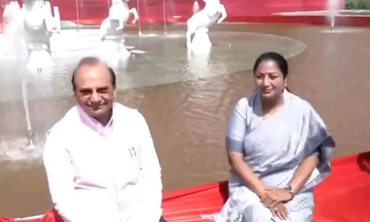 Positive phase has begun for Delhi: CM Rekha Gupta at Sadbhavna Park inauguration