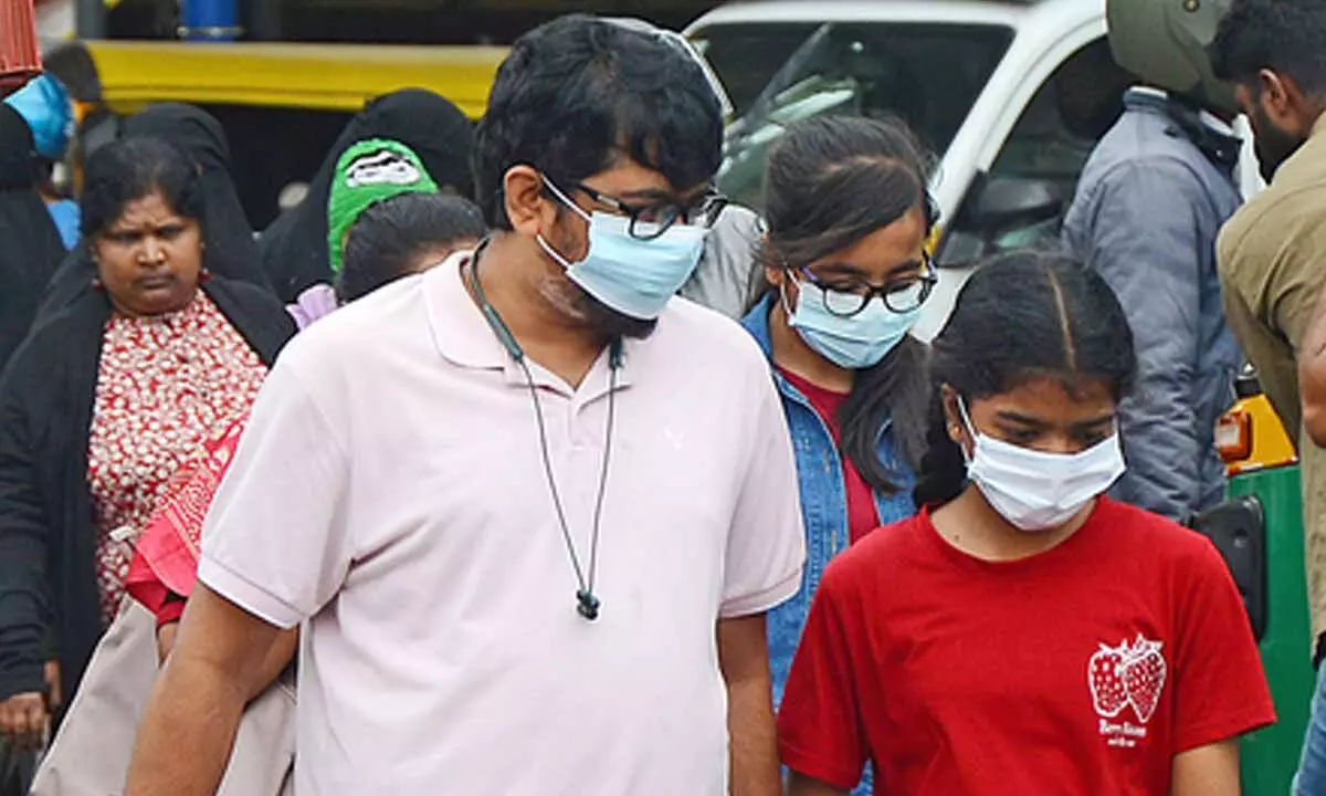 Gujarat records 235 new Covid cases, health officials advise precautions