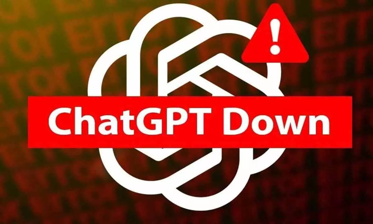ChatGPT Outage Disrupts India Users Amid Global Downage ChatGPT Outage Disrupts India Users Amid Global Downage