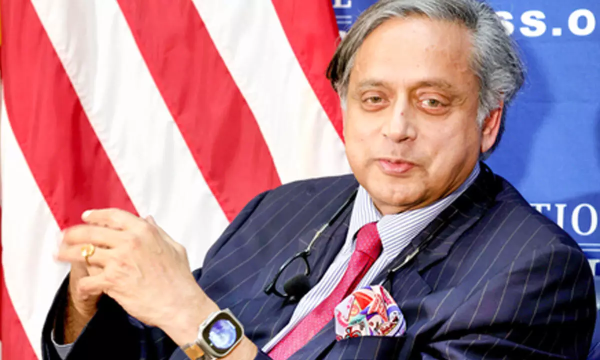 Went for the country and spoke for the country: Tharoor on Op Sindoor outreach Went for the country and spoke for the country: Tharoor on Op Sindoor outreach