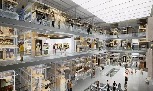 V&A Storehouse Museum reignites  5000-year-old creative spark