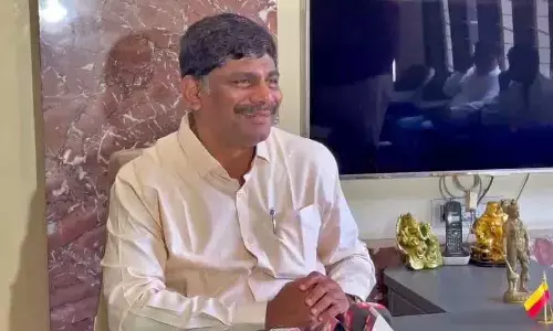 DK Suresh slams BJP for ‘U-turn’, defends Shivakumar’s Delhi visit