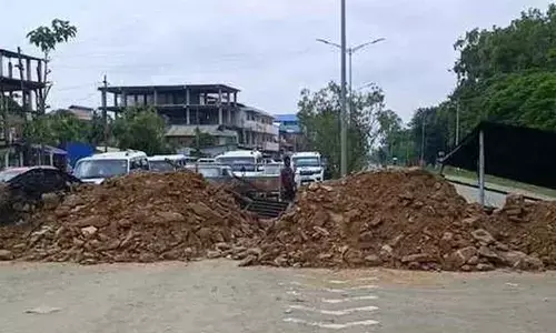 Curfew, shutdown cripple normal life in Manipur