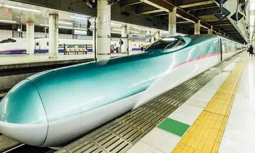 Chennai–Mysuru bullet train corridor picks up pace