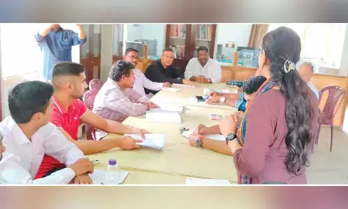 IGNOU study centre at MVR Degree College draws appreciation