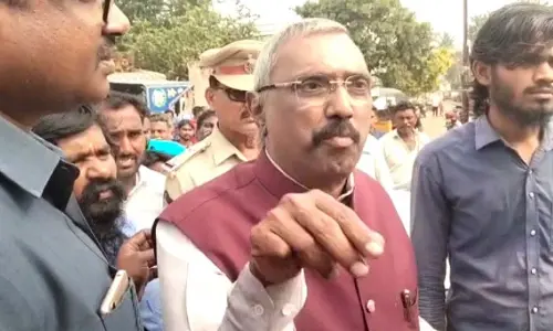 Senior scribe Kommineni held