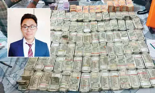 IAS officer Chakma arrested for taking Rs 10L bribe