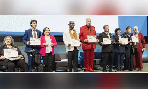 Naveen congratulates IMD DG for receiving UN award