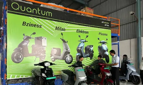 Quantum Energy turns its facility net zero