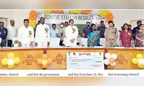 Officials told to strive to make Eluru model dist in education