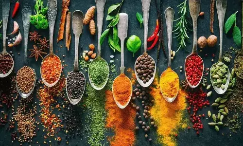 Enhance your culinary skills with a variety of herbs and spices