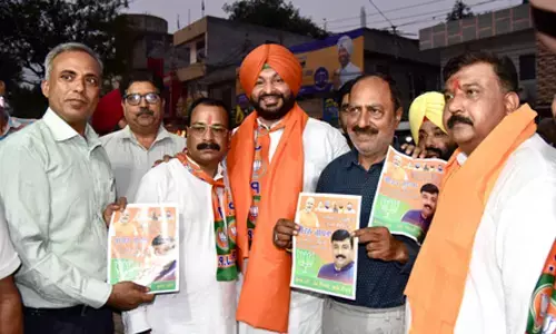 Vote for ‘Viksit Bharat, Viksit Ludhiana’, says Union Minister Bittu