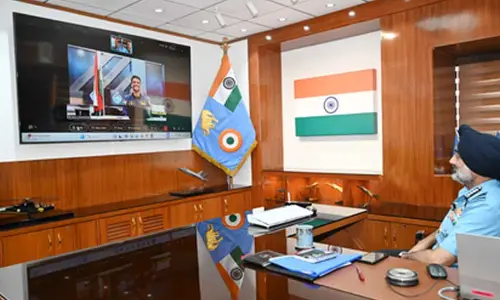 All the best, IAF wishes astronaut Shubhanshu Shukla for historic Axiom-4 Mission