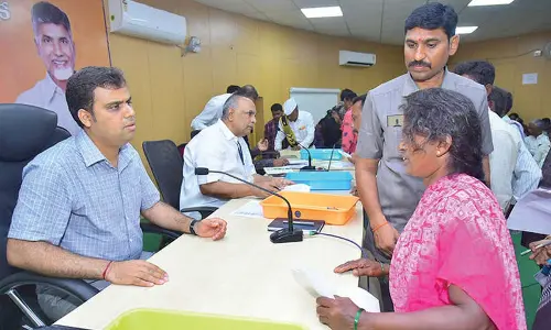 Officials must resolve every grievance responsibly: Collector