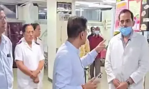 Goa Health Minister apologises to doctor