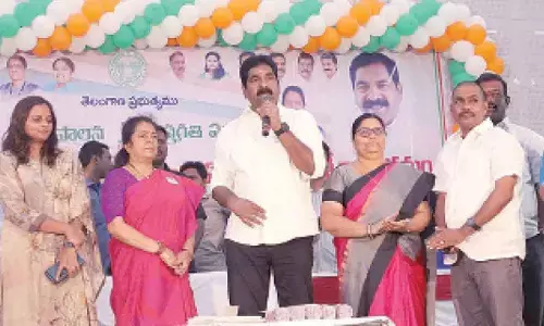 MLA slams KCR for confining himself to farmhouse