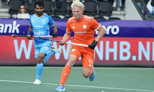 Indian men lose 2-3 against the Netherlands in FIH Hockey Pro League