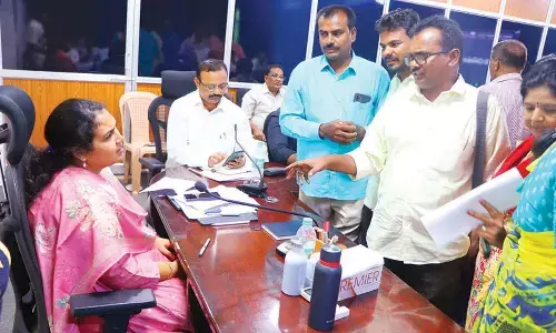 CPM stages protest on drainage problem