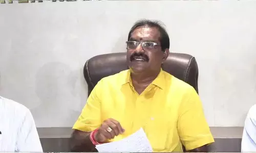 AP Minister Nimmala Ramanaidu inspects Polavaram, says work on schedule