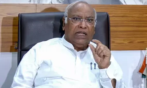 Post vacant for two LS terms: Kharge writes to PM Modi, seeks Dy Speaker election