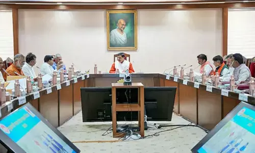 Vijay Shah attends MP cabinet meet, Congress criticises CM Mohan Yadav