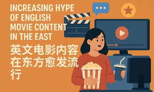Increasing Hype of English Movie Content in the East With Chinese Simplified Translation