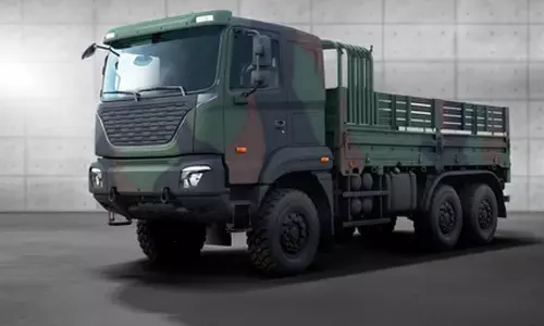 Kia begins mass production of next-gen military medium tactical vehicle