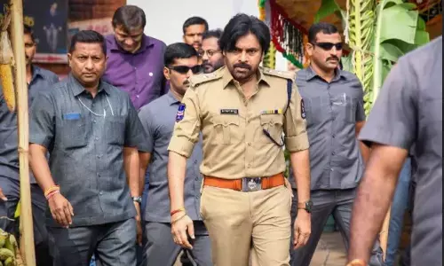 Pawan Kalyan joins ‘Ustaad Bhagat Singh’ shoot; sparks excitement