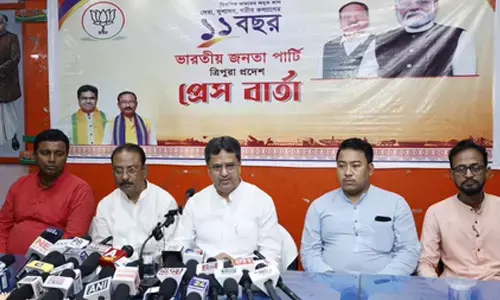 Peace restored in Northeast due to PM Modi-led govts efforts: Tripura CM