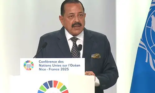 India calls for global action on ocean health, showcases over $80 billion worth projects