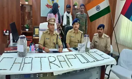 Maoist commander arrested, cache of arms recovered in Jharkhand’s Chatra