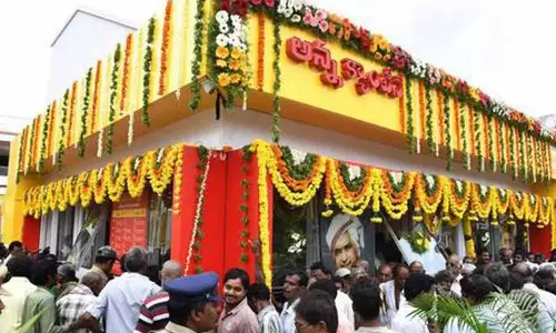 Lord Rama devotees want AP govt to set up Anna Canteen in Bhadradri town