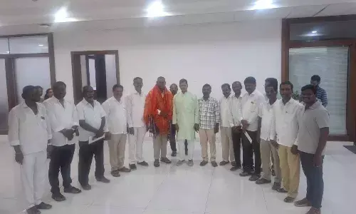 Nandimalla Yadagiri appointed as TPCC general secretary