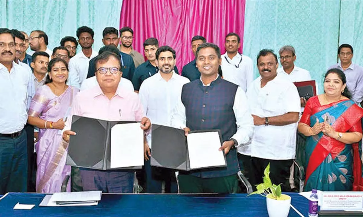 Make IYD celebrations a grand success: Lokesh to officials Make IYD celebrations a grand success: Lokesh to officials