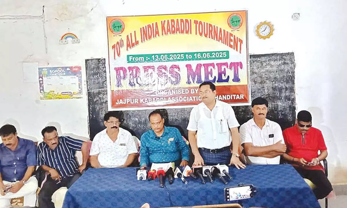 70th All-India Kabaddi tournament from June 13 70th All-India Kabaddi tournament from June 13