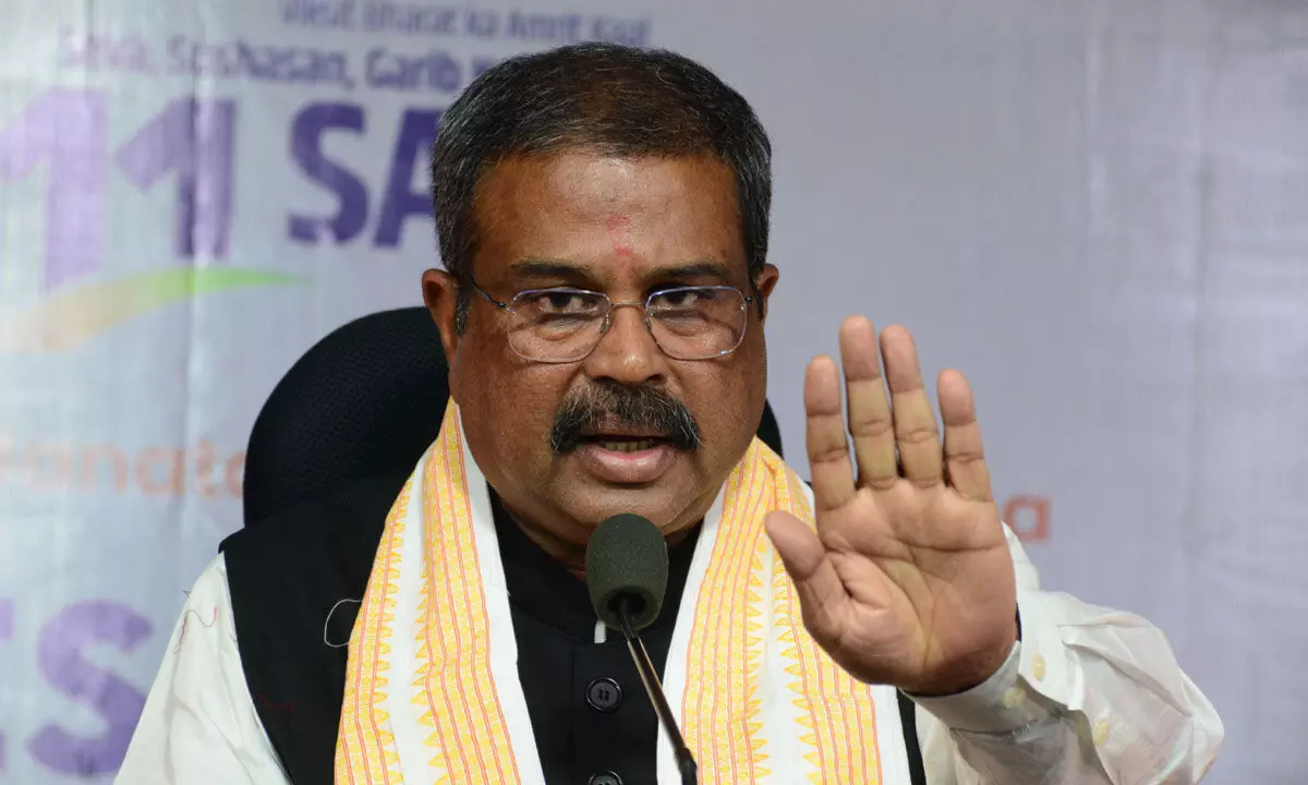 Country made strides across fronts: Pradhan