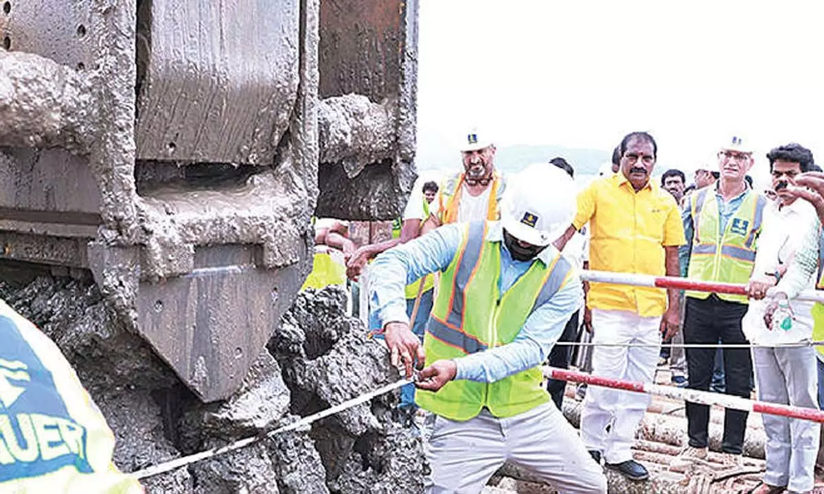 Polavaram will be completed by 2027 Polavaram will be completed by 2027