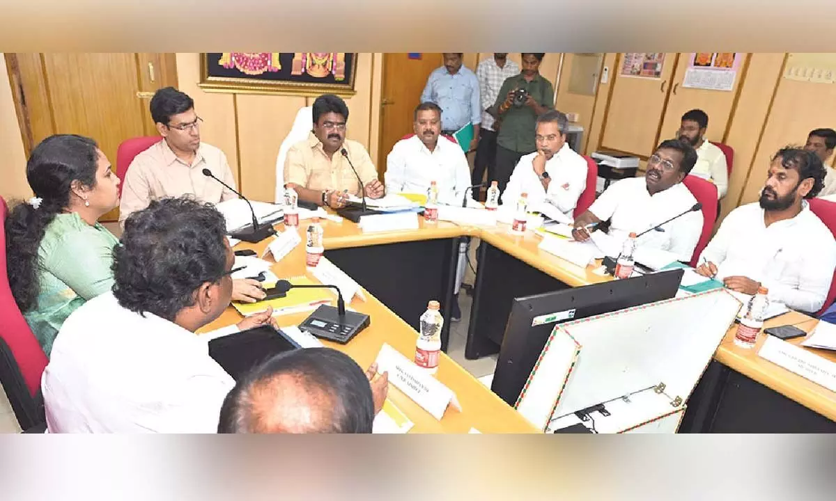 Tirupati Corporation limits to be expanded soon Tirupati Corporation limits to be expanded soon