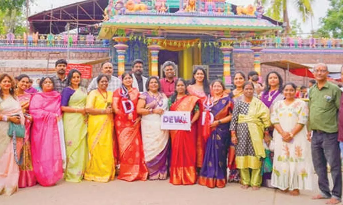 Logo of women’s collective ‘Dewi’ launched Logo of women’s collective ‘Dewi’ launched