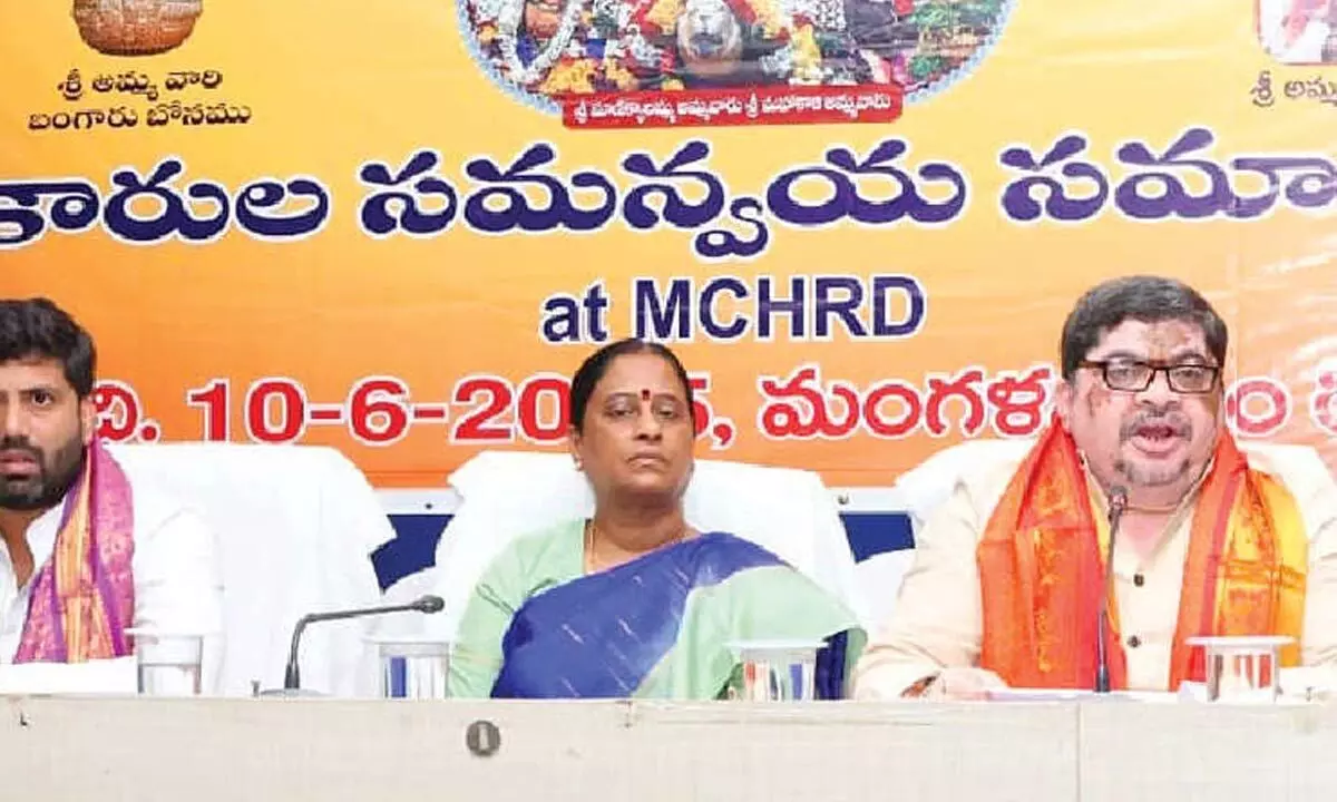 Bonalu festivities to start in city on June 26; govt grants Rs 20 cr