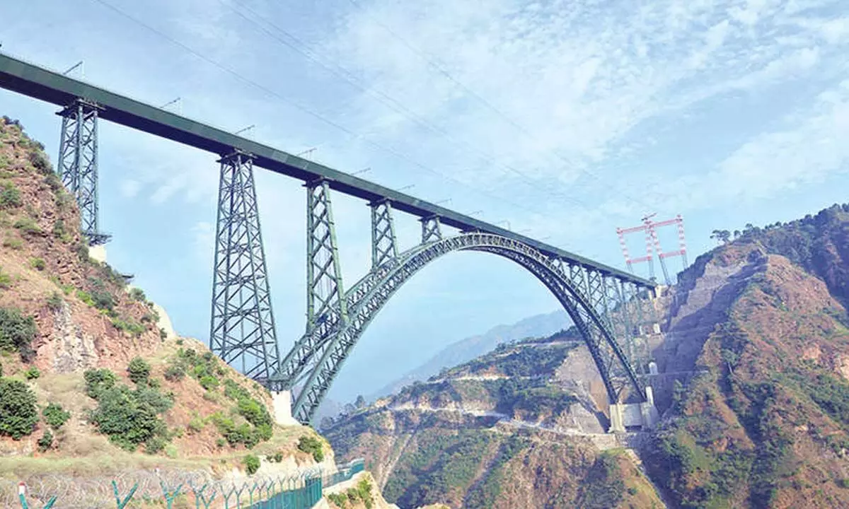 Kashmir’s rail revolution is a tribute to govt resolve and grit Kashmir’s rail revolution is a tribute to govt resolve and grit