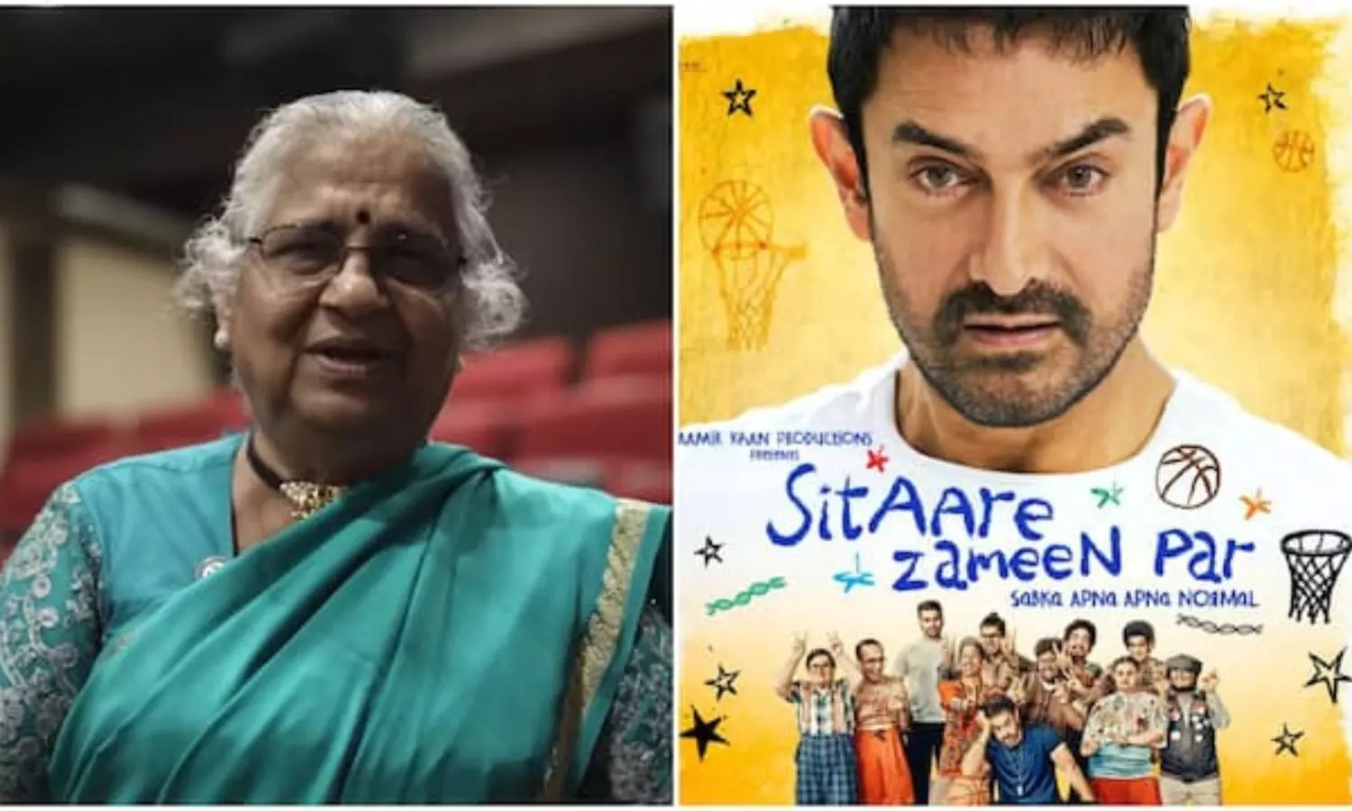 Sudha Murty Feels Aamir Khan’s Sitaare Zameen Par is an ‘Eye Opener’, Says “This Movie Can Bring A Lot of Change” Sudha Murty Feels Aamir Khan’s Sitaare Zameen Par is an ‘Eye Opener’, Says “This Movie Can Bring A Lot of Change”
