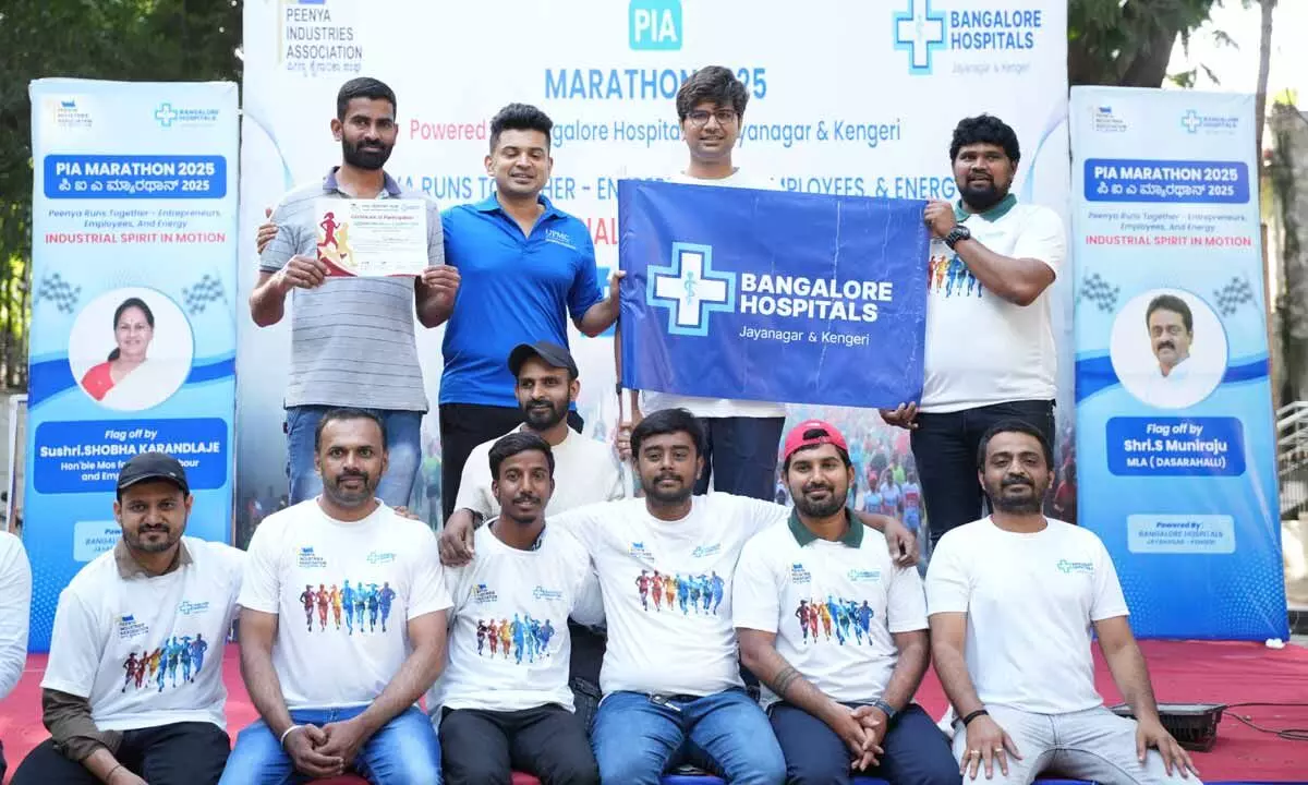 Bangalore Hospitals Organize PIA Marathon 2025 to Promote Employee Health Awareness Bangalore Hospitals Organize PIA Marathon 2025 to Promote Employee Health Awareness