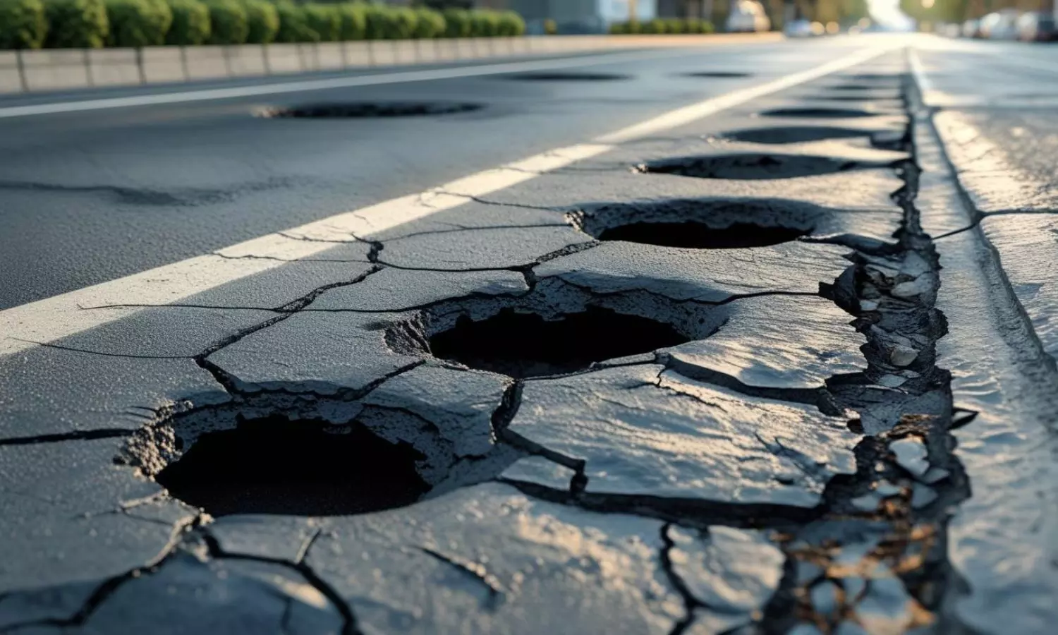 ‘Project Abhimanyu’: Bengaluru Residents Protest Bad Roads with Creative Symbol ‘Project Abhimanyu’: Bengaluru Residents Protest Bad Roads with Creative Symbol
