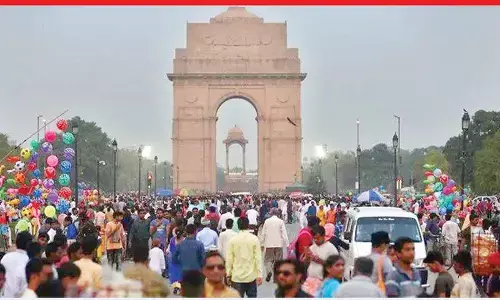 Indias population hits 1.46 bn, sees decline in fertility rate