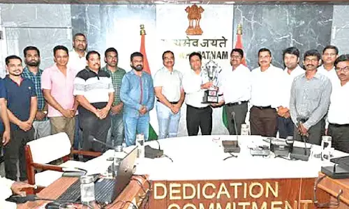 ELS, VSKP secures 2nd place at national level