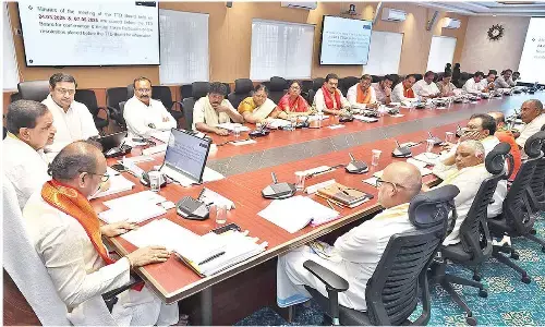 TTD plans major greening drive on Tirumala Hills