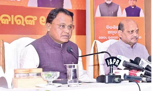 No corrupt person is now safe in Odisha: Majhi