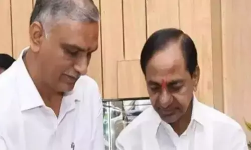 Harish meets KCR again