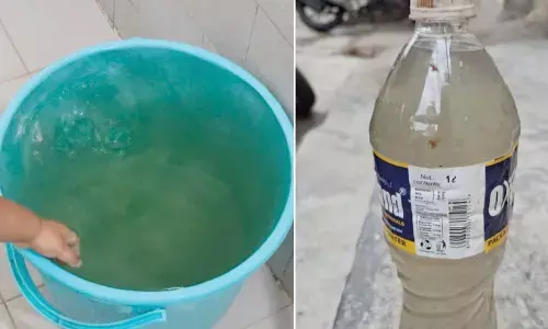 Old City dwellers cry foul over dirty drinking water